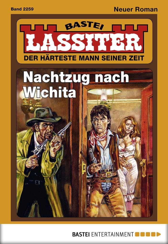 Lassiter 2259: Nachtzug nach Wichita