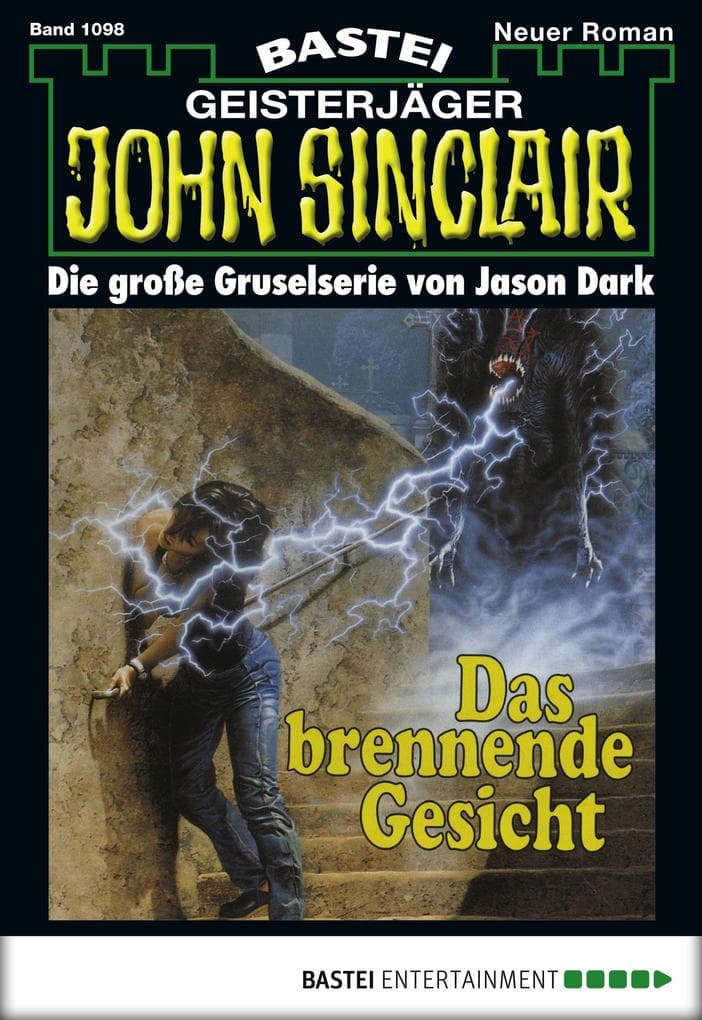 John Sinclair 1098: Das brennende Gesicht