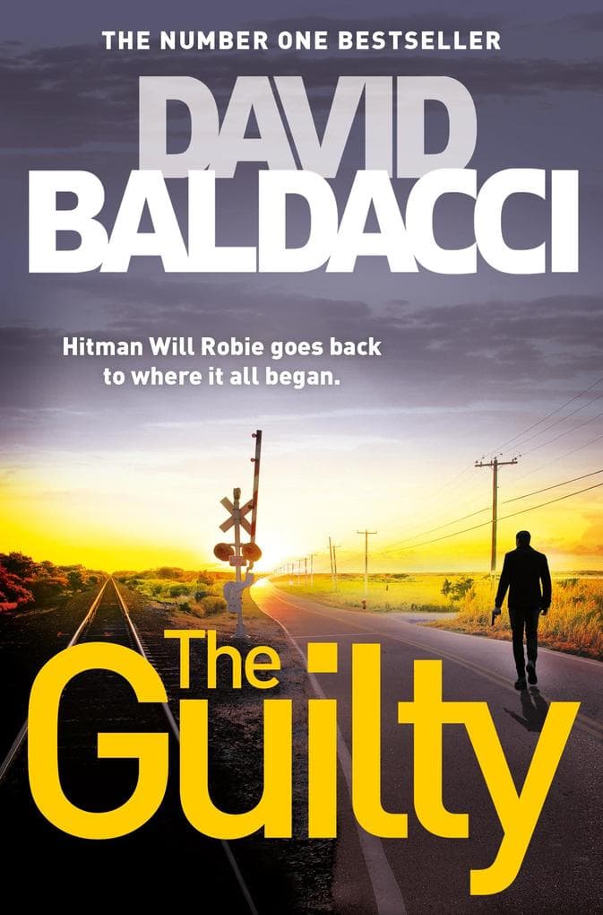 The Guilty: Will Robie series 04