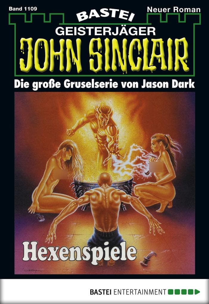 John Sinclair 1109: Hexenspiele