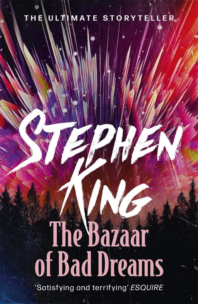 The Bazaar of Bad Dreams: A riveting, dark story collection from the No. 1 bestseller