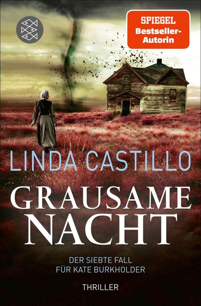 Grausame Nacht: Thriller | Spannender Thriller bei den Amischen