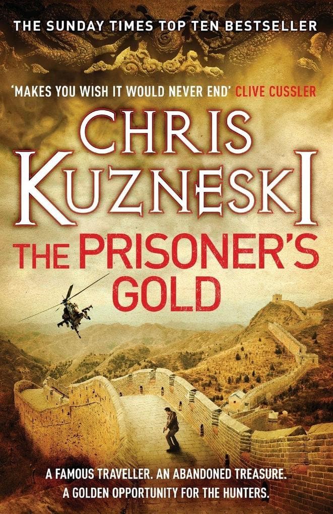 The Prisoner's Gold (The Hunters 3)