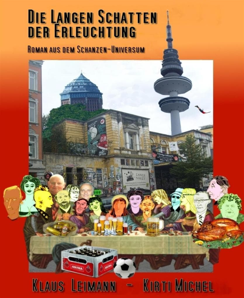 Die langen Schatten der Erleuchtung: oder wie Meister Hanif sein Gesellenstück machte