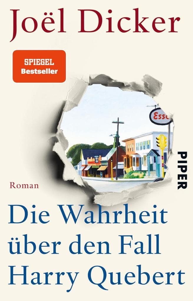 Die Wahrheit über den Fall Harry Quebert: Roman | Krimi, Liebesgeschichte und Roman im Roman