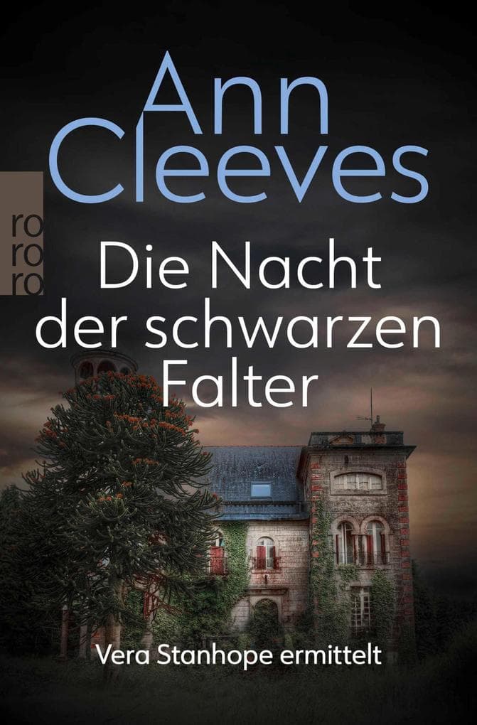 Die Nacht der schwarzen Falter: England-Krimi