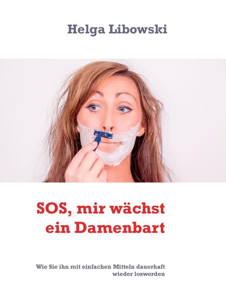 SOS, mir wächst ein Damenbart: Wie Sie ihn mit einfachen Mitteln dauerhaft wieder loswerden