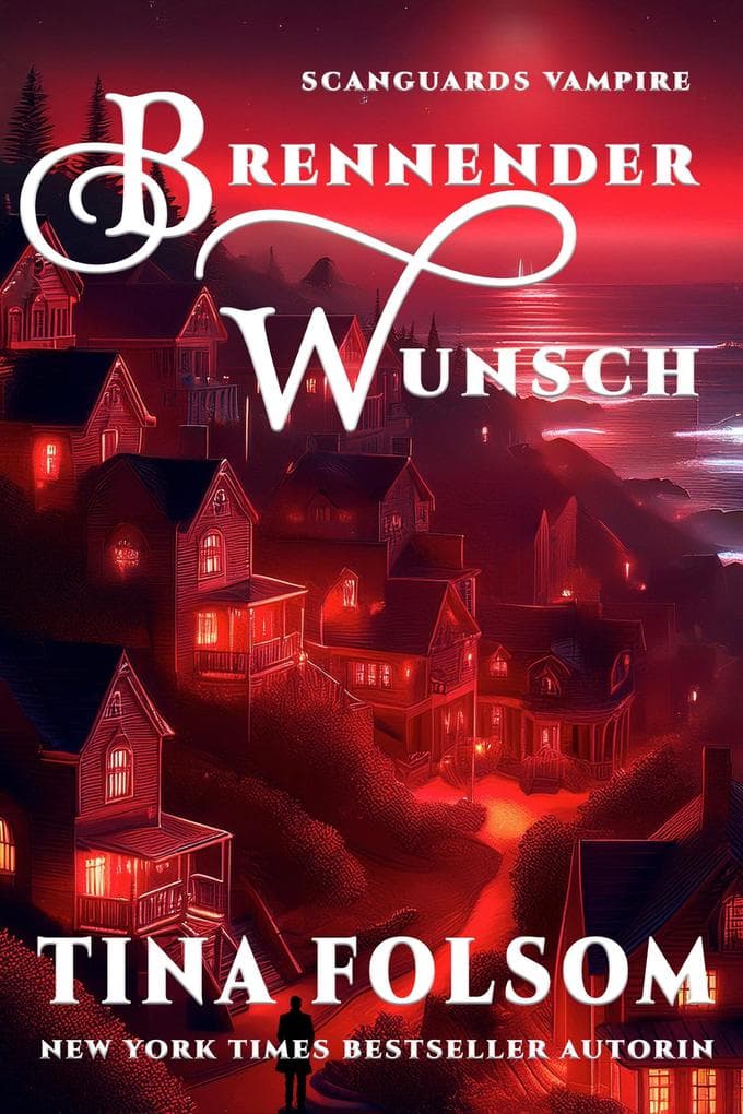 Brennender Wunsch (Eine Scanguards Vampire - Novelle)