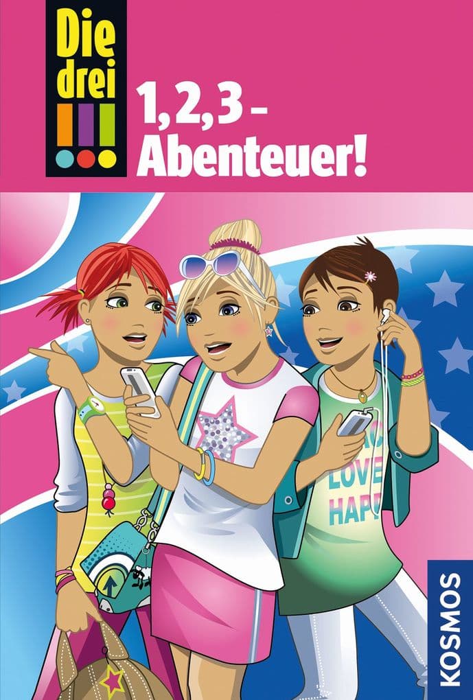 Die drei !!!, 1,2,3 Abenteuer: mit Original-Hörspiel