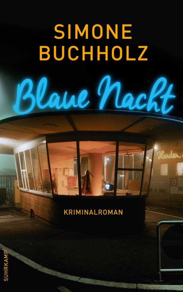 Blaue Nacht - Kriminalroman (Chastity-Riley-Serie 6): Kriminalroman