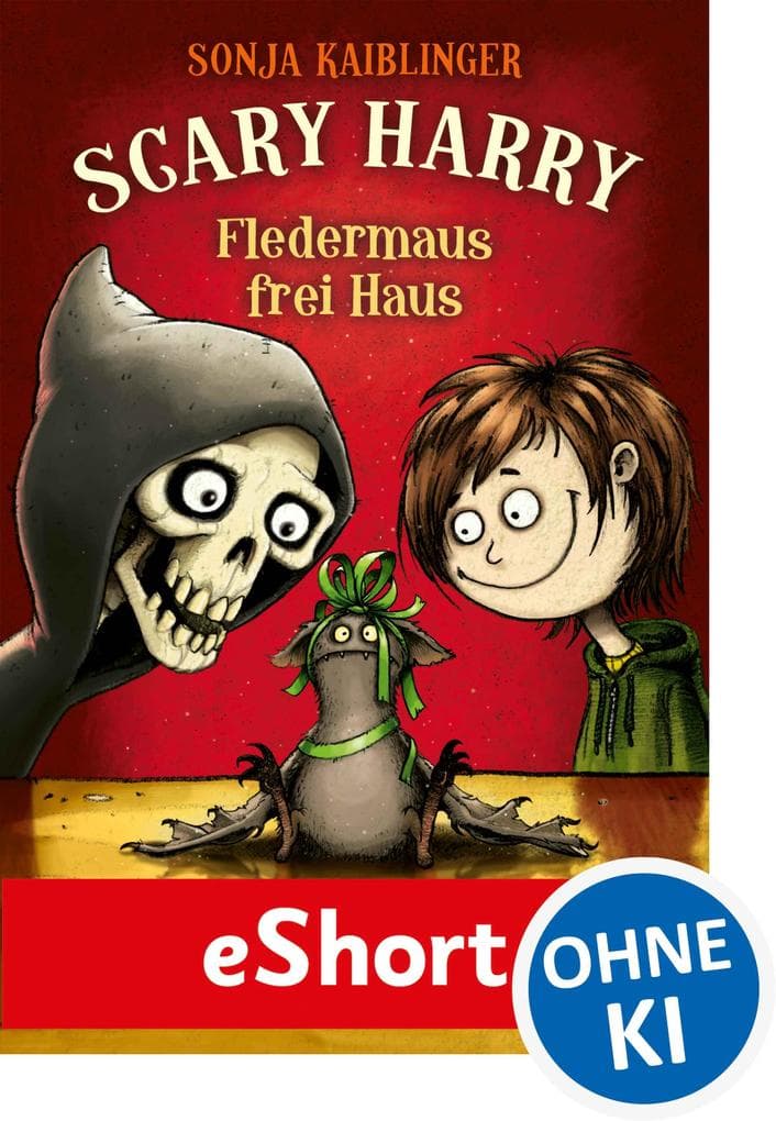 Scary Harry - Fledermaus frei Haus: Das eShort