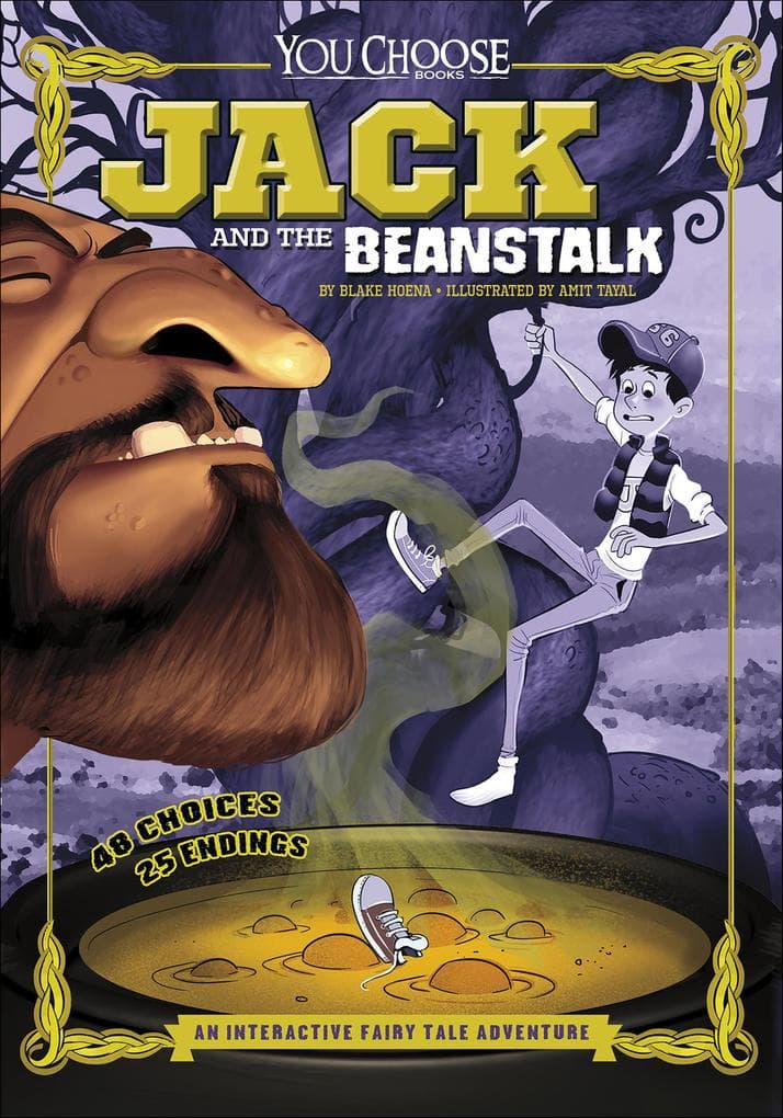 Jack and the Beanstalk: An Interactive Fairy Tale Adventure