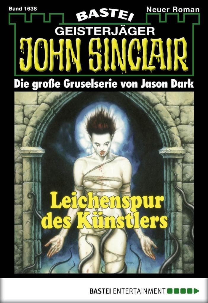 John Sinclair 1638: Leichenspur des Künstlers