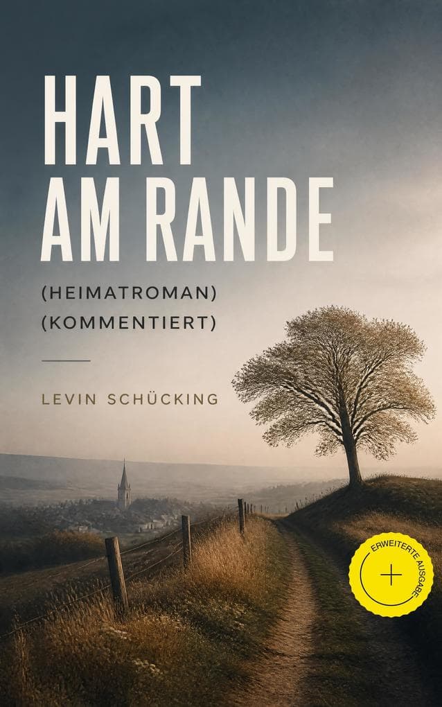 Hart am Rande (Heimatroman) (Kommentiert): Erweiterte Ausgabe. Westfälischer Heimatroman über Provinzleben, Besitz, Herkunft und Moral im 19. Jahrhundert