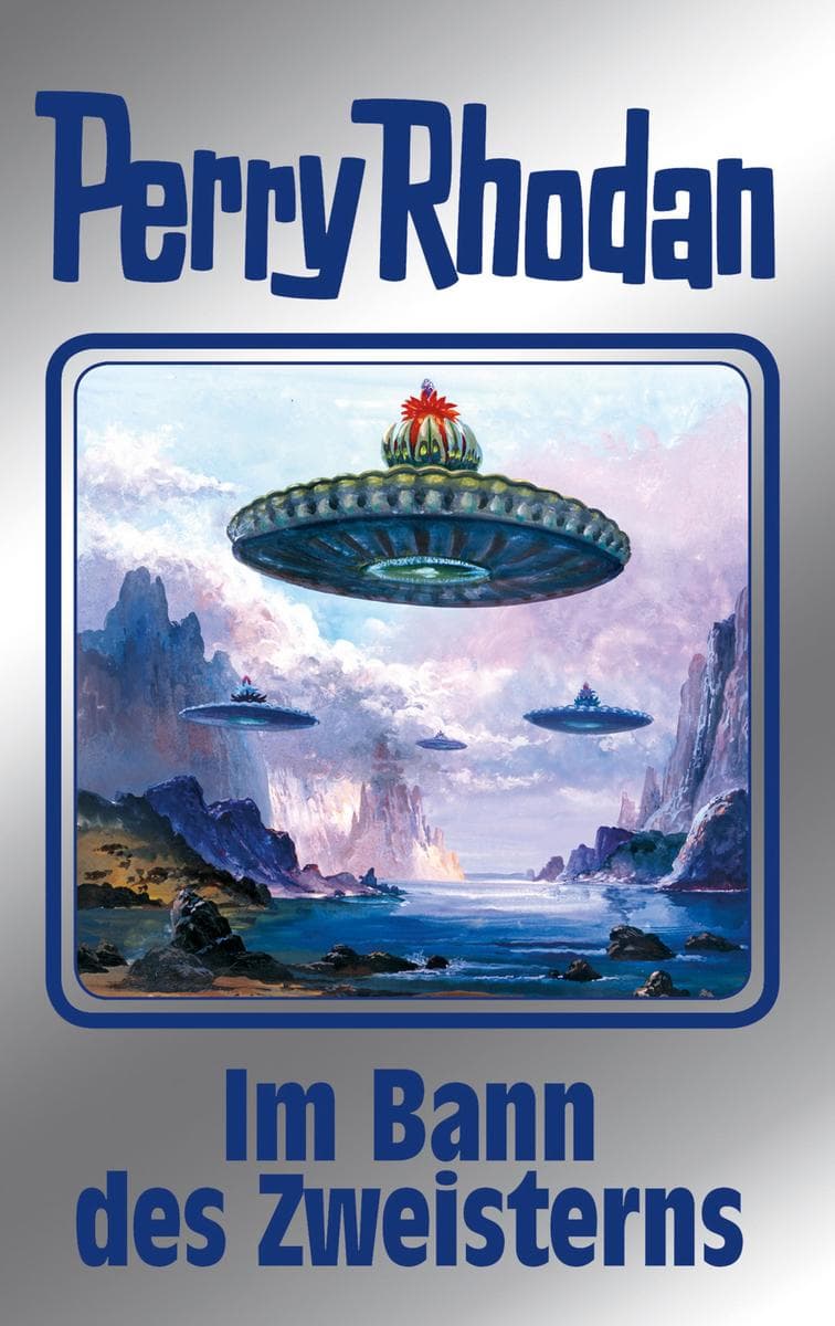 Perry Rhodan 136: Im Bann des Zweisterns (Silberband): 7. Band des Zyklus "Die Endlose Armada"