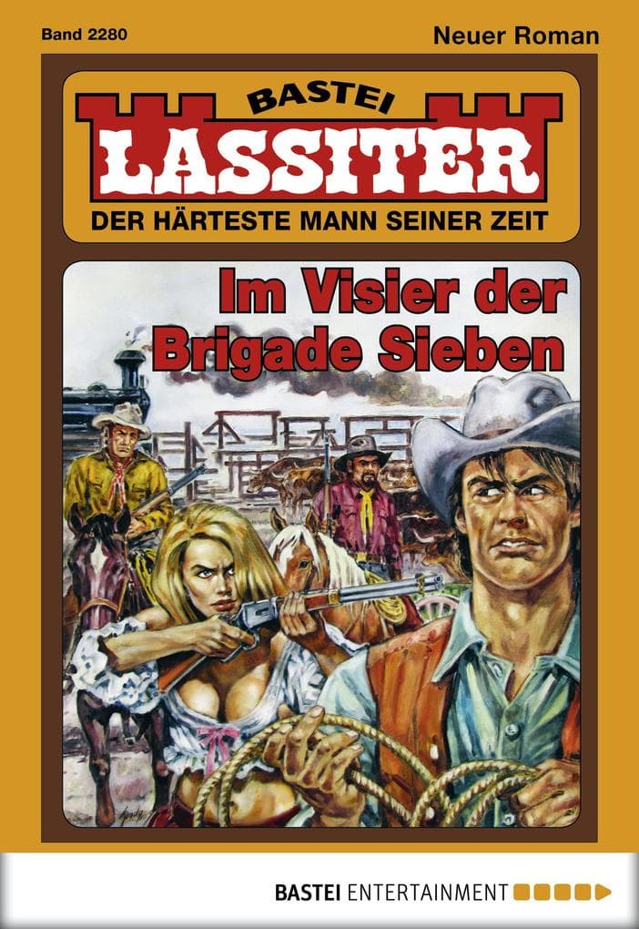 Lassiter 2280: Im Visier der Brigade Sieben