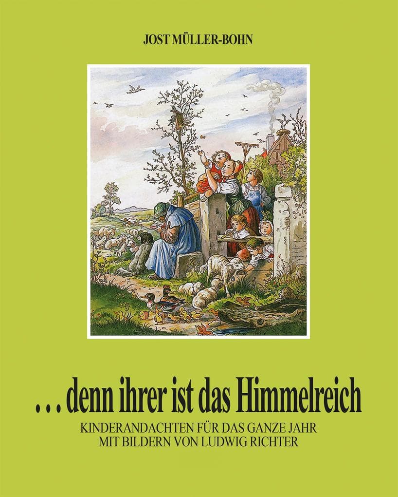 ...denn ihrer ist das Himmelreich: Band 1-4