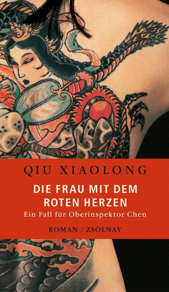 Die Frau mit dem roten Herzen: Ein Fall für Oberinspektor Chen
