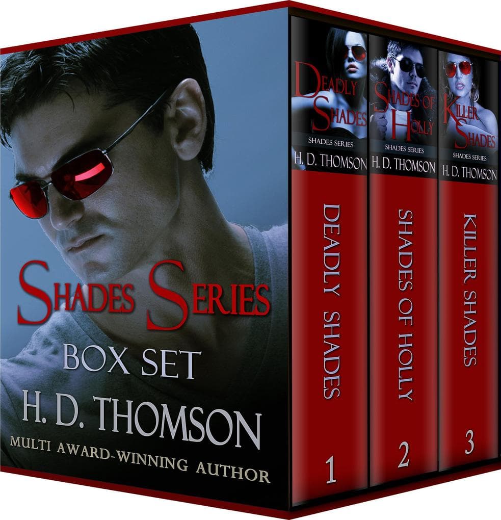 Shades Series: Box Set - Deadly Shades, Shades of Holly and Killer Shades: Shades Series
