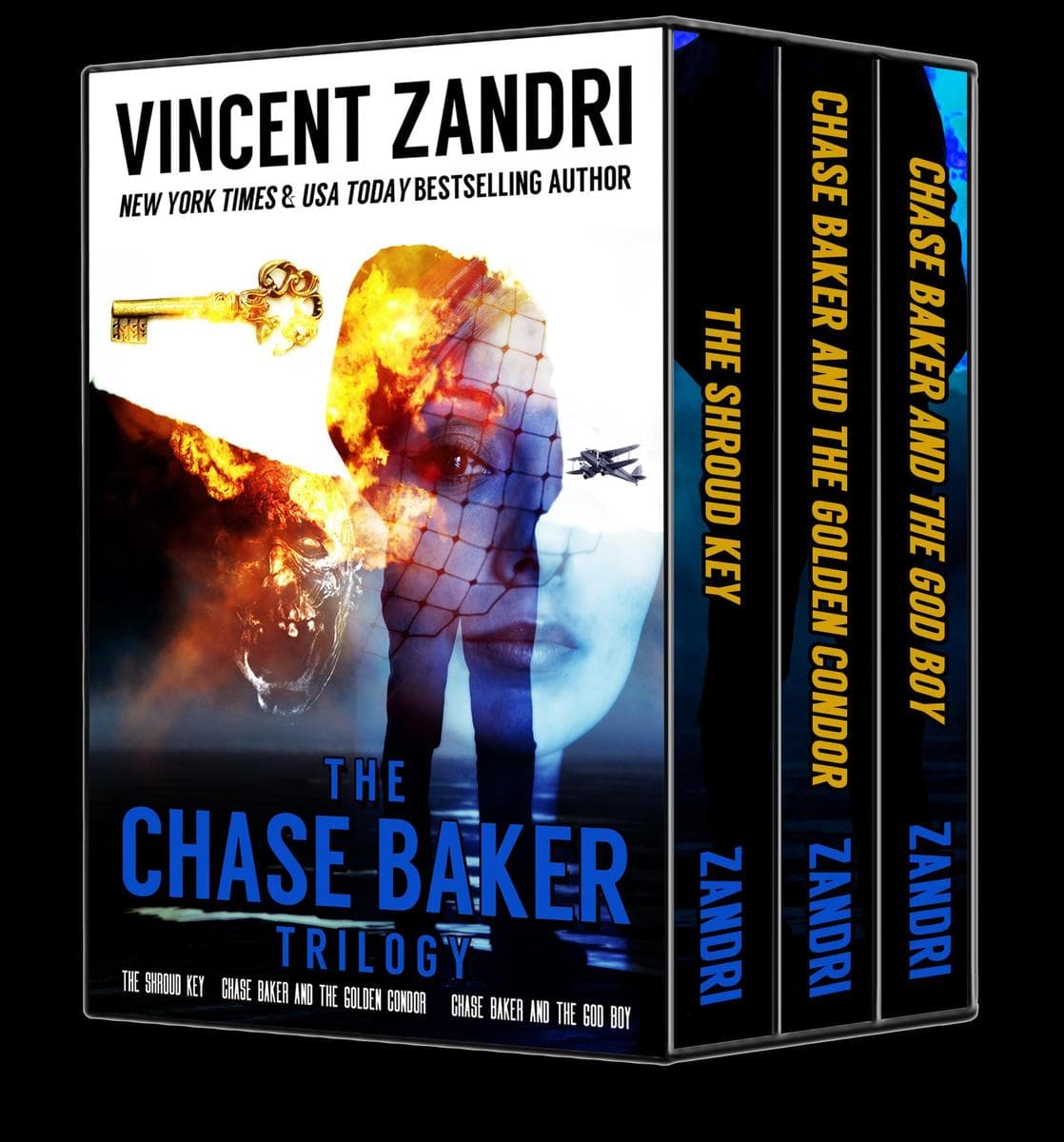 The Chase Baker Trilogy: The First Three Chase Baker Thriller Novels: A Chase Baker Thriller