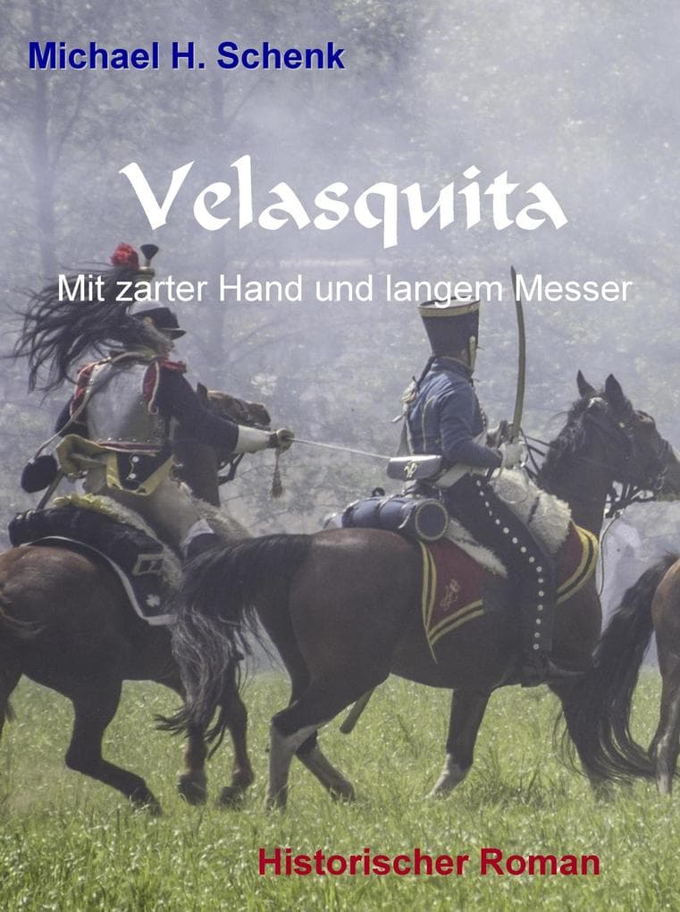 Velasquita: Mit zarter Hand und langem Messer