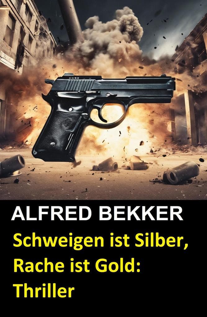 Schweigen ist Silber, Rache ist Gold: Thriller