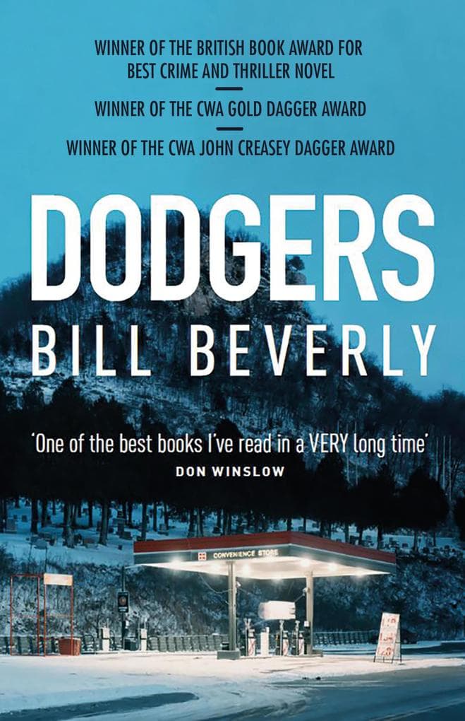 Dodgers: Winner of the British Book Award for Best Crime and Thriller Novel