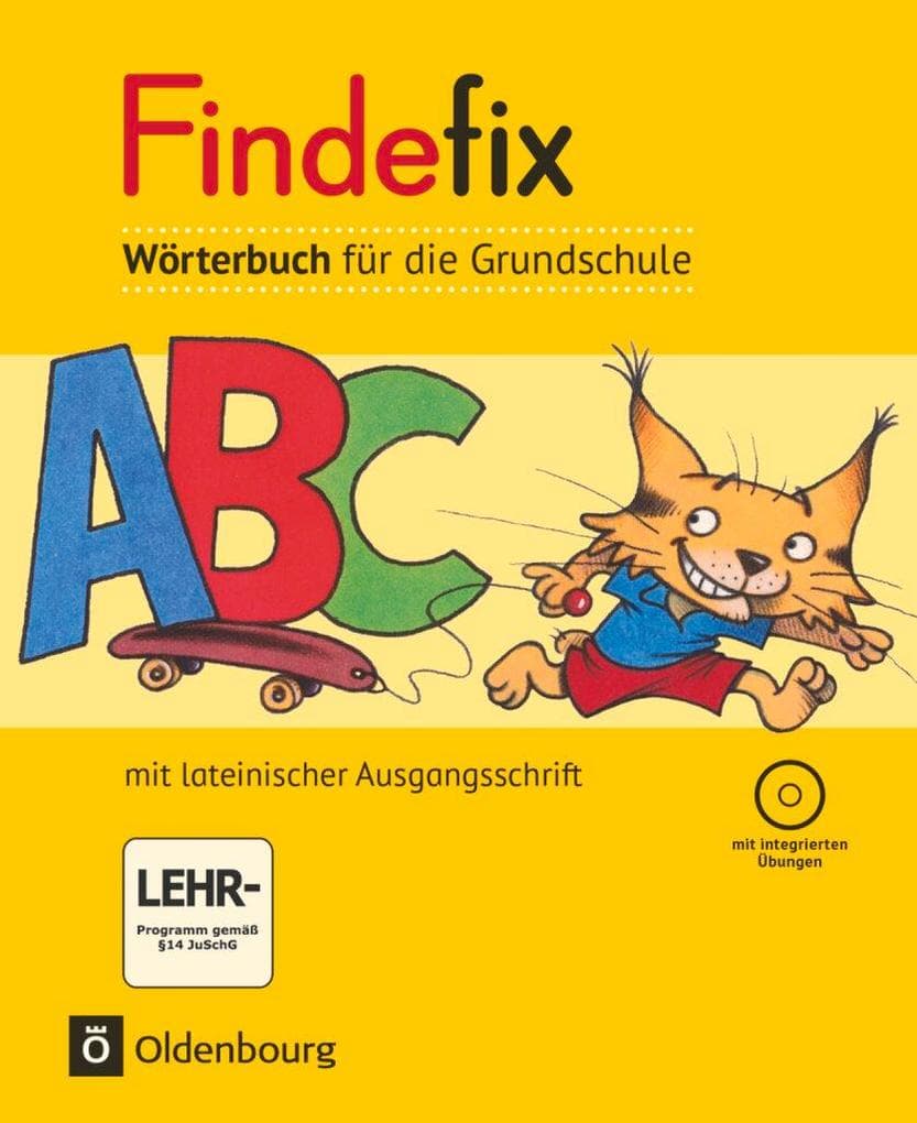Findefix Wörterbuch in lateinischer Ausgangsschrift mit CD-ROM: Wörterbuch in lateinischer Ausgangsschrift mit CD-ROM