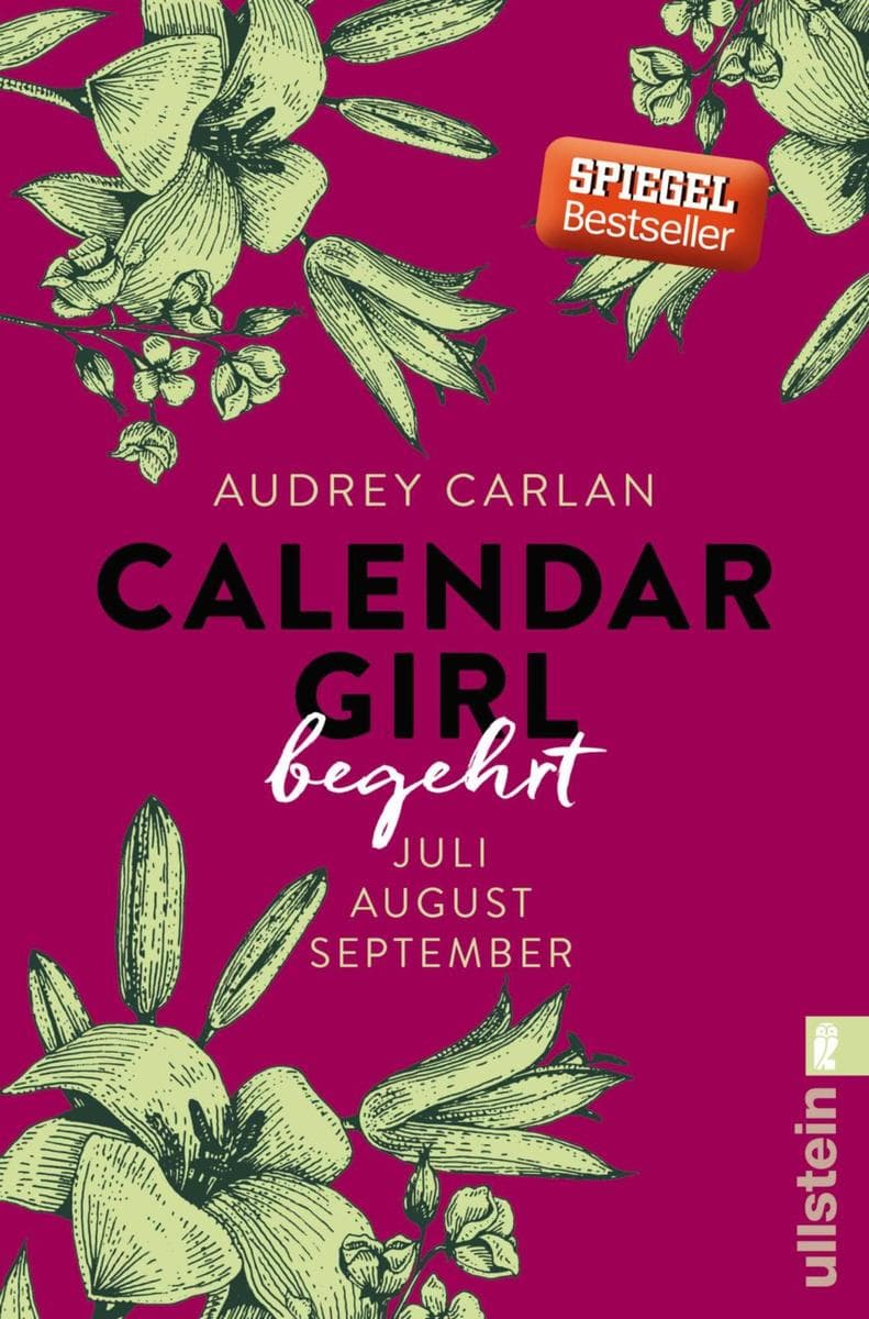 Calendar Girl - Begehrt: Juli/August/September