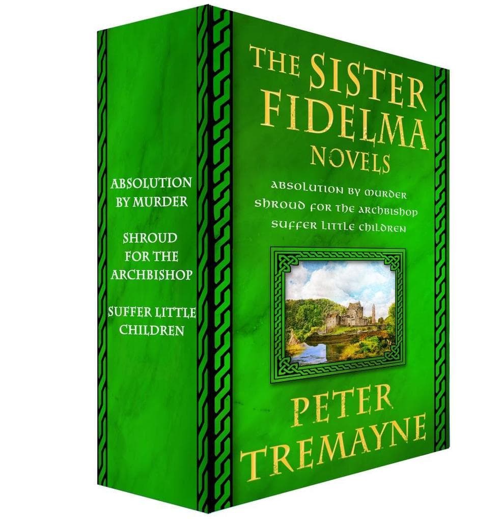 The Sister Fidelma Novels, 1-3: Absolution by Murder, Shroud for the Archbishop, and Suffer Little Children
