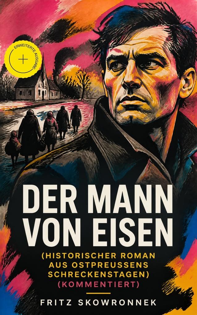Der Mann von Eisen (Historischer Roman aus Ostpreußens Schreckenstagen) (Kommentiert): Erweiterte Ausgabe. Aus der Zeit um den Ausbruch des ersten Weltkrieges