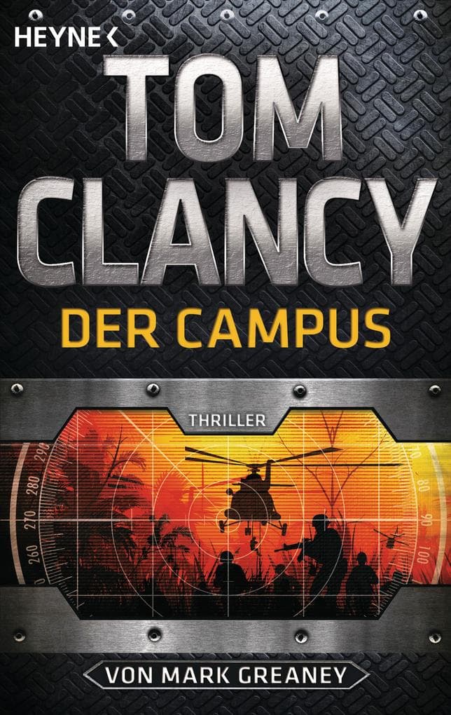 Der Campus: Ein Jack-Ryan-Roman - Thriller