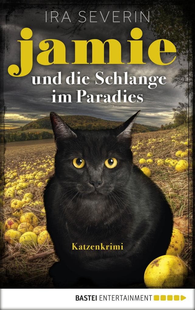 Jamie & die Schlange im Paradies: Katzenkrimi
