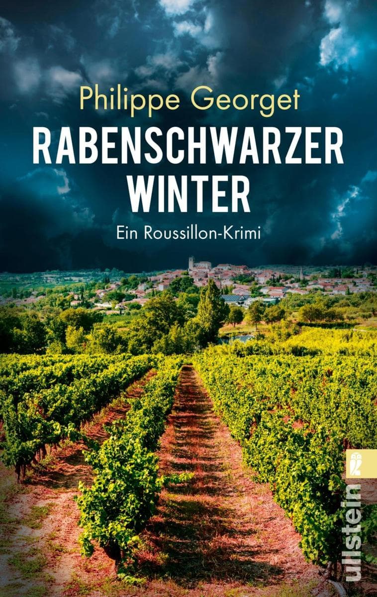 Rabenschwarzer Winter: Ein Roussillon-Krimi