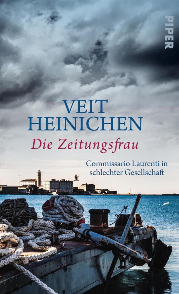 Die Zeitungsfrau: Commissario Laurenti in schlechter Gesellschaft