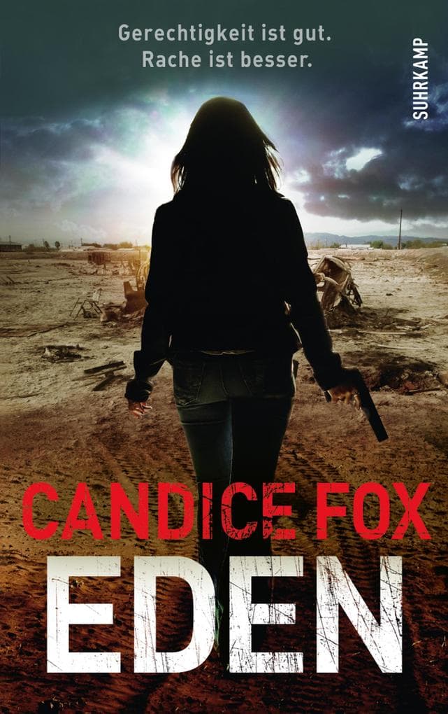 Eden - Thriller (Hades-Trilogie 2): Gerechtigkeit ist gut. Rache ist besser.