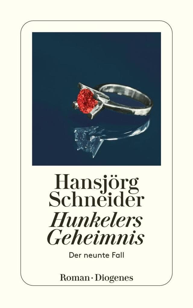 Hunkelers Geheimnis: Der neunte Fall