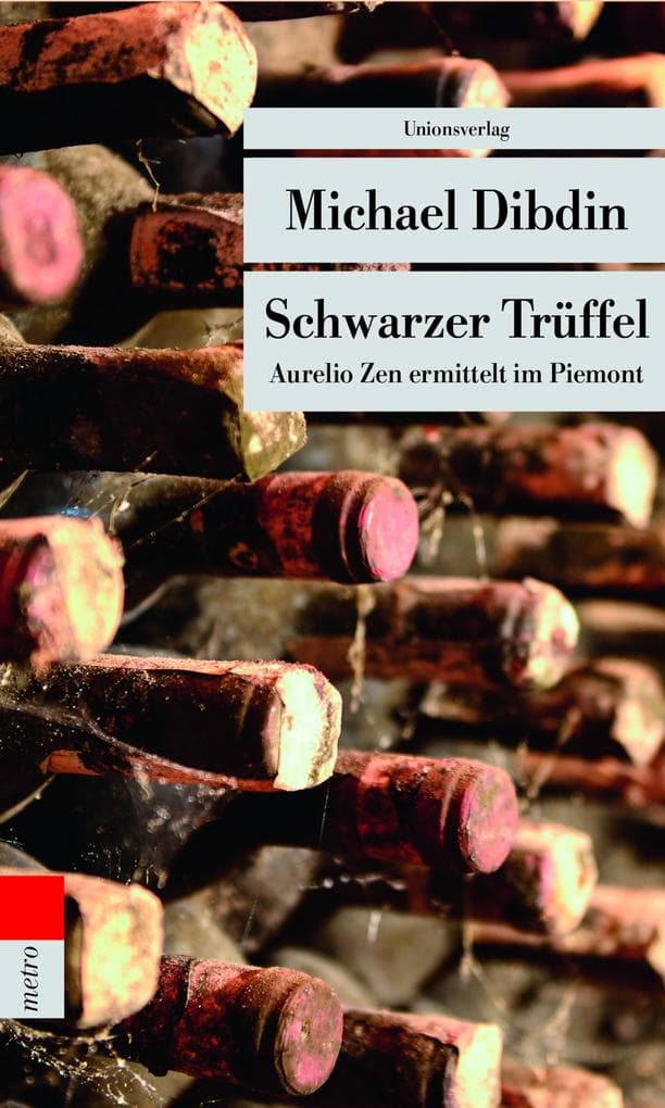 Schwarzer Trüffel: Aurelio Zen ermittelt im Piemont