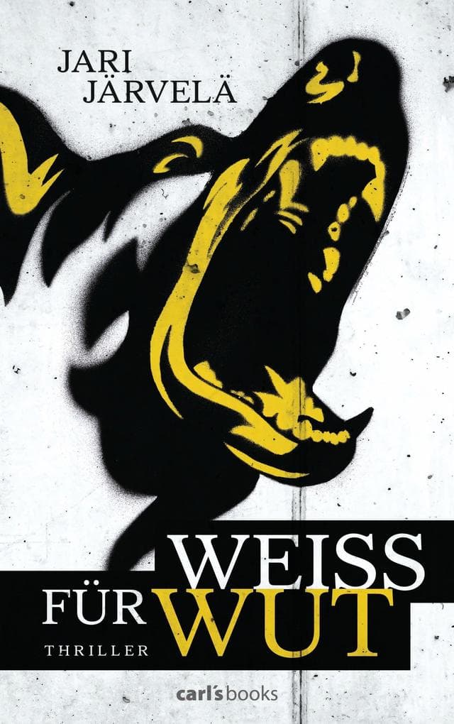 Weiß für Wut: Thriller.
