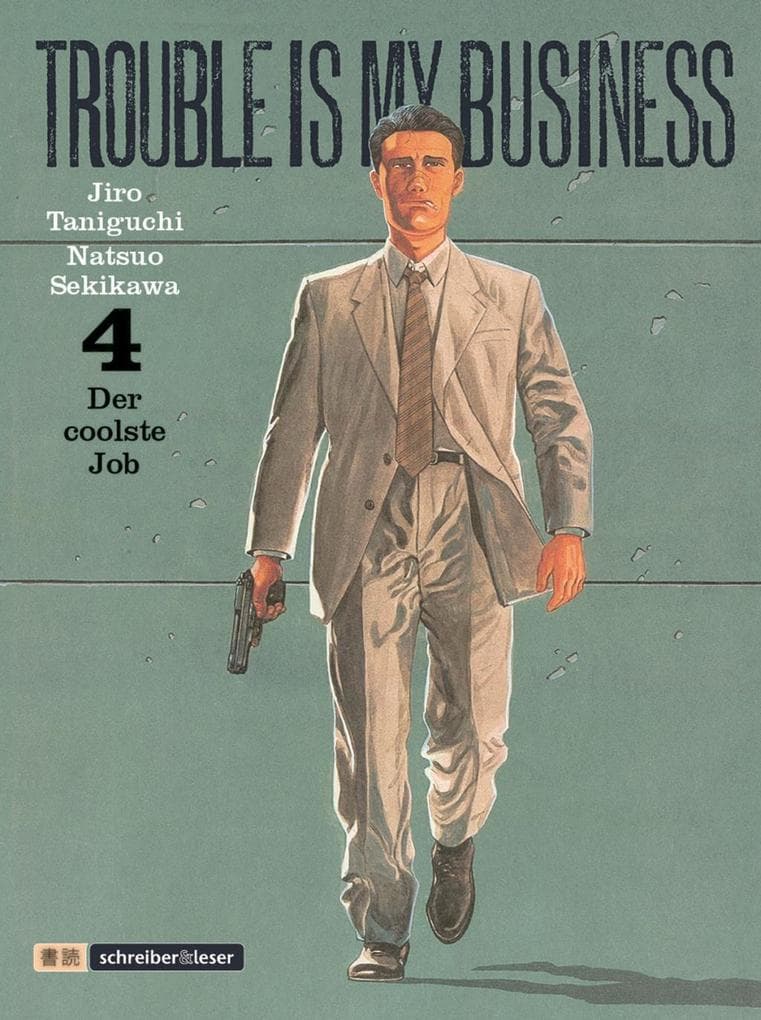 Trouble is my business 4 / Der coolste Job: Der coolste Job