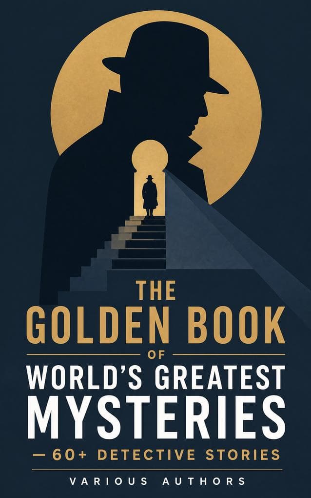 THE GOLDEN BOOK OF WORLD'S GREATEST MYSTERIES - 60+ Detective Stories: Sixty Classic Tales of Detection, Gothic Terror, and Supernatural Suspense