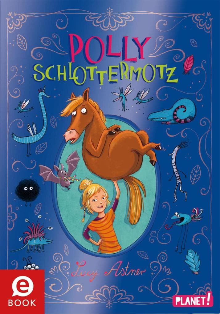 Polly Schlottermotz 1: Polly Schlottermotz: Lustige Vampir-Reihe zum Schmökern