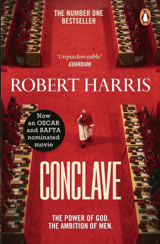 Conclave: Now an Oscar and BAFTA winning movie