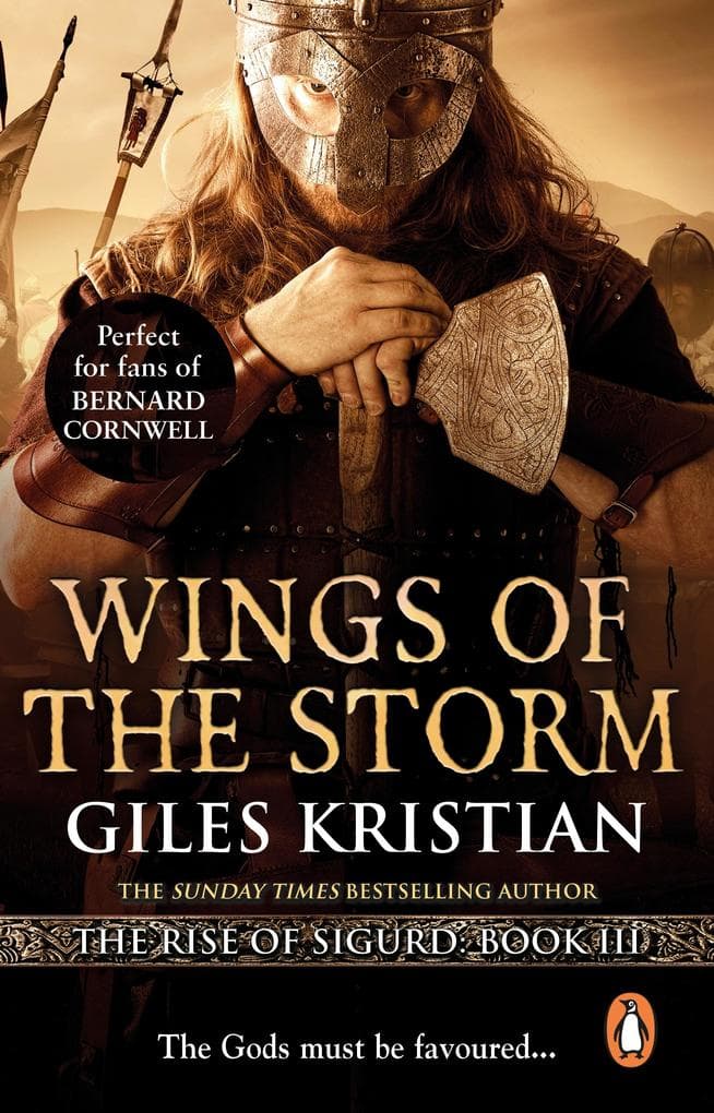 Wings of the Storm: An all-action, gripping Viking saga from bestselling author Giles Kristian