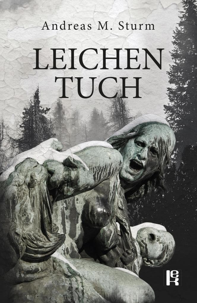 Leichentuch: Mit dem Schnee in Dresden kommt der Tod