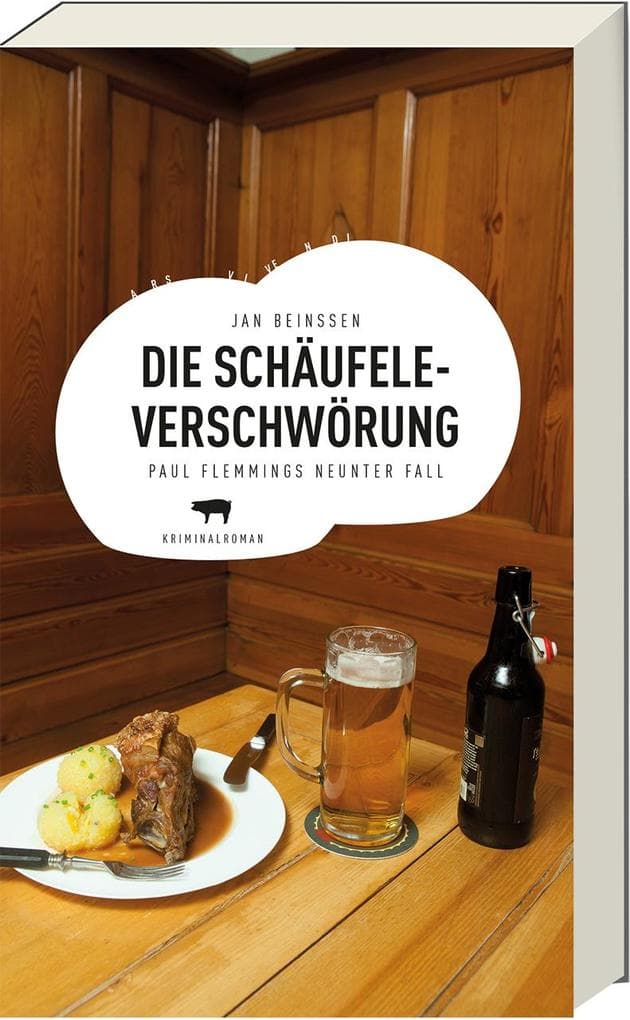 Die Schäufele-Verschwörung: Paul Flemmings neunter Fall