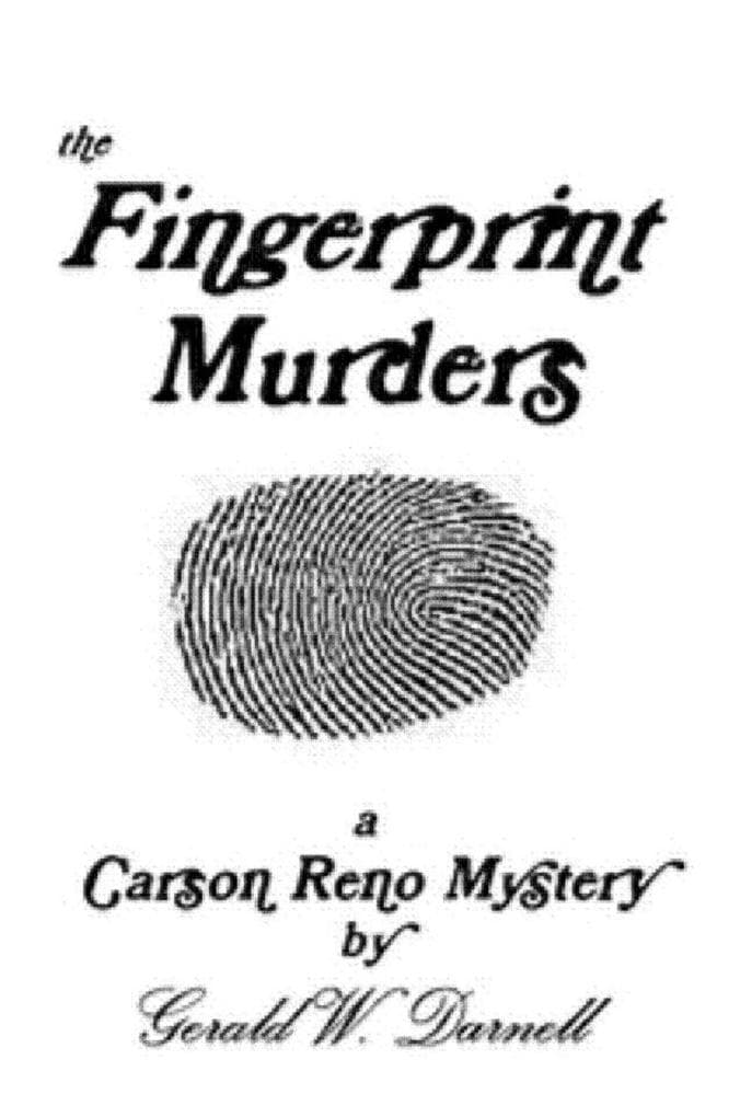 Fingerprint Murders (Carson Reno Mystery Series, #10)