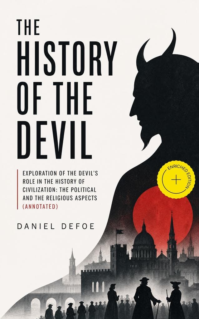 THE HISTORY OF THE DEVIL - Exploration of the Devil's Role in the History of Civilization: The Political and the Religious Aspects (Annotated): Enriched Edition. Complemented with the Biography of the Author