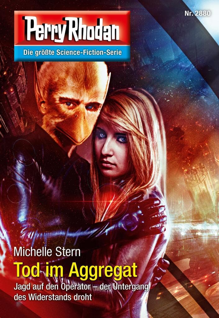Perry Rhodan 2880: Tod im Aggregat: Perry Rhodan-Zyklus "Sternengruft"