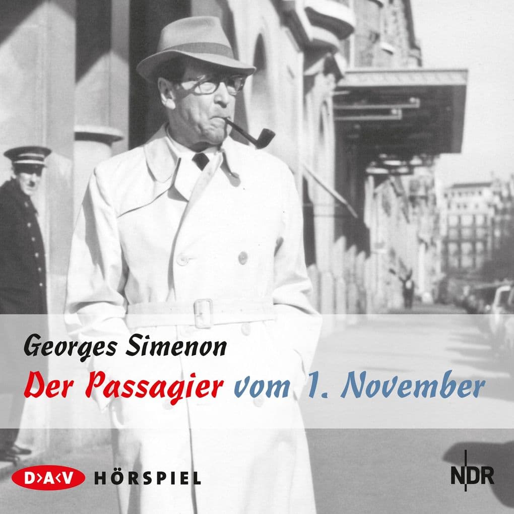 Maigret & Co Meisterhafte Fälle: Der Passagier vom 1. November